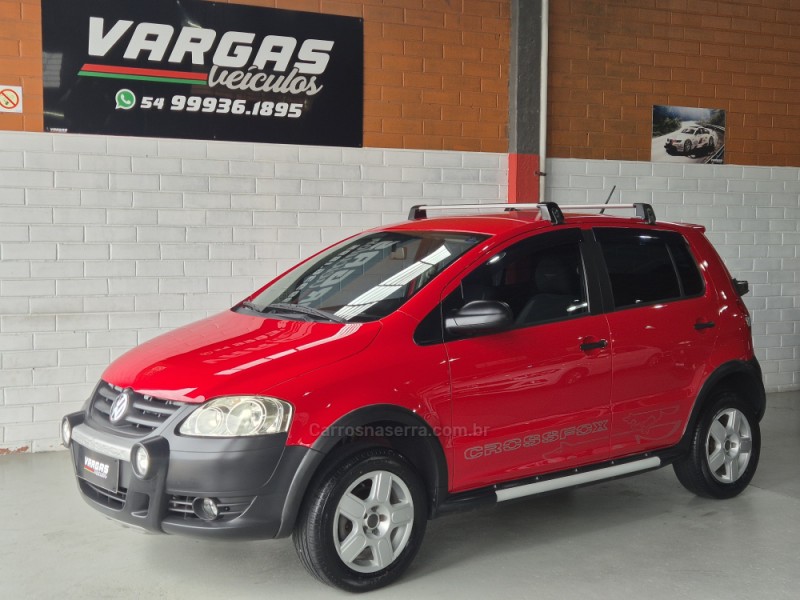 crossfox 1.6 mi flex 8v 4p manual 2009 caxias do sul