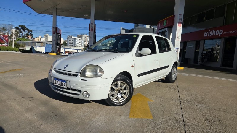 clio 1.6 rn 8v gasolina 4p manual 2000 caxias do sul