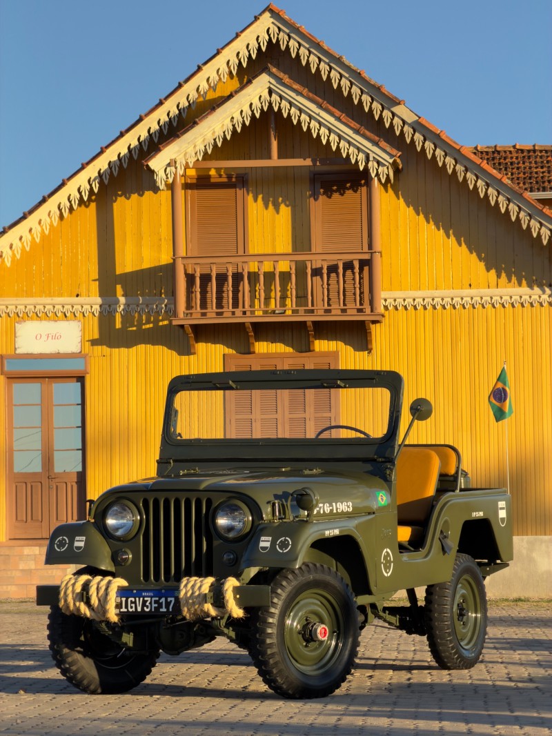 Jeep Willys 1963