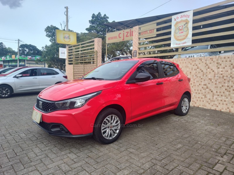 argo 1.0 6v flex 4p manual 2023 canela