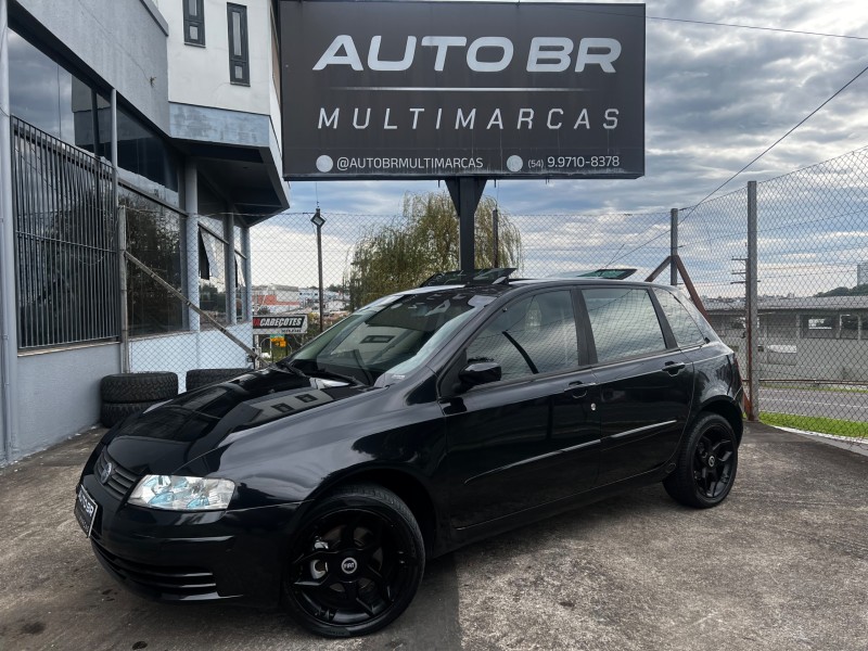 stilo 1.8 mpi schumacher season 16v gasolina 4p manual 2006 caxias do sul