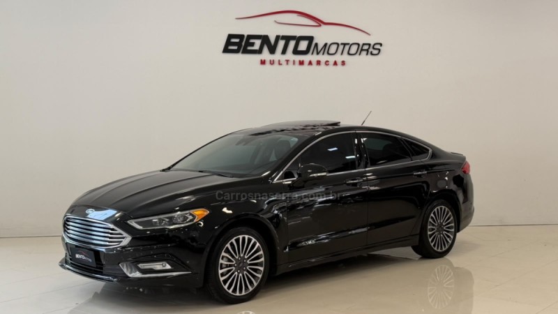 fusion 2.0 titanium awd 16v gasolina 4p automatico 2017 bento goncalves