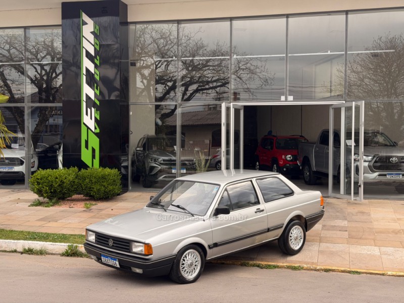 voyage 1.8 gl 8v gasolina 2p manual 1988 farroupilha
