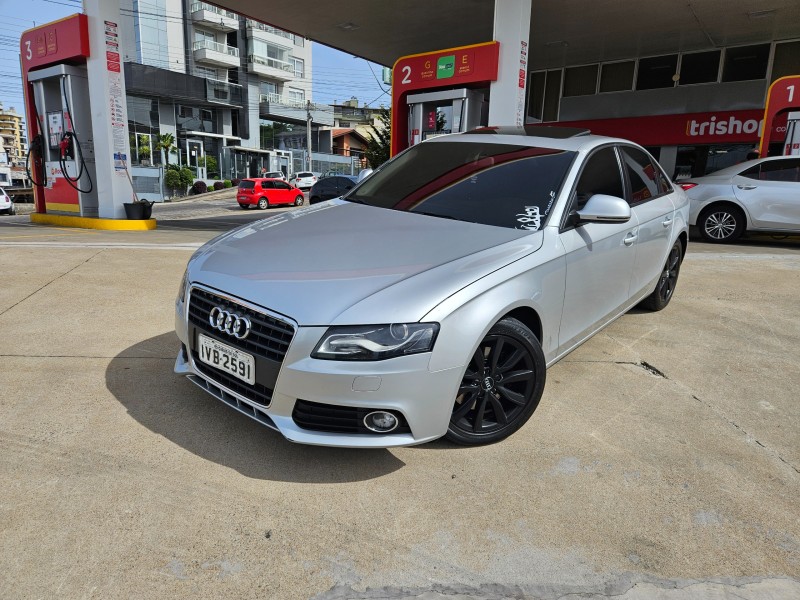a4 2.0 tfsi attraction 180cv gasolina 4p multitronic 2009 caxias do sul