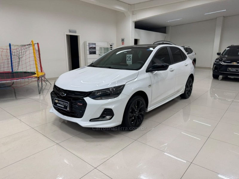 onix 1.0 hatch rs 12v turbo 4p automatico 2025 veranopolis