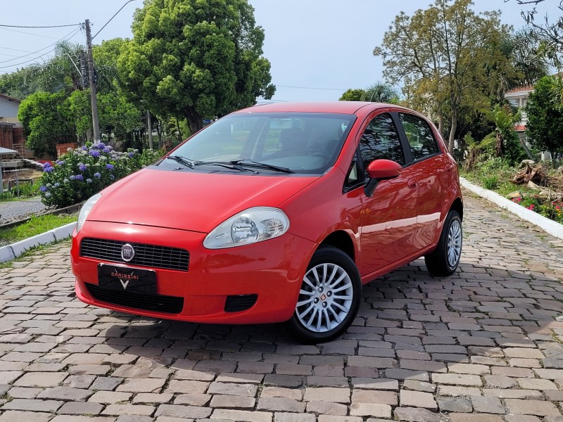 punto 1.4 attractive 8v flex 4p manual 2012 carlos barbosa