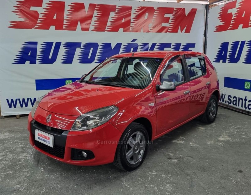 sandero 1.0 tech run 16v flex 4p manual 2014 caxias do sul