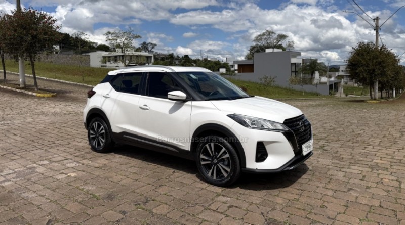 kicks 1.6 advance 16v plus cvt flex 4p automatico 2022 guapore