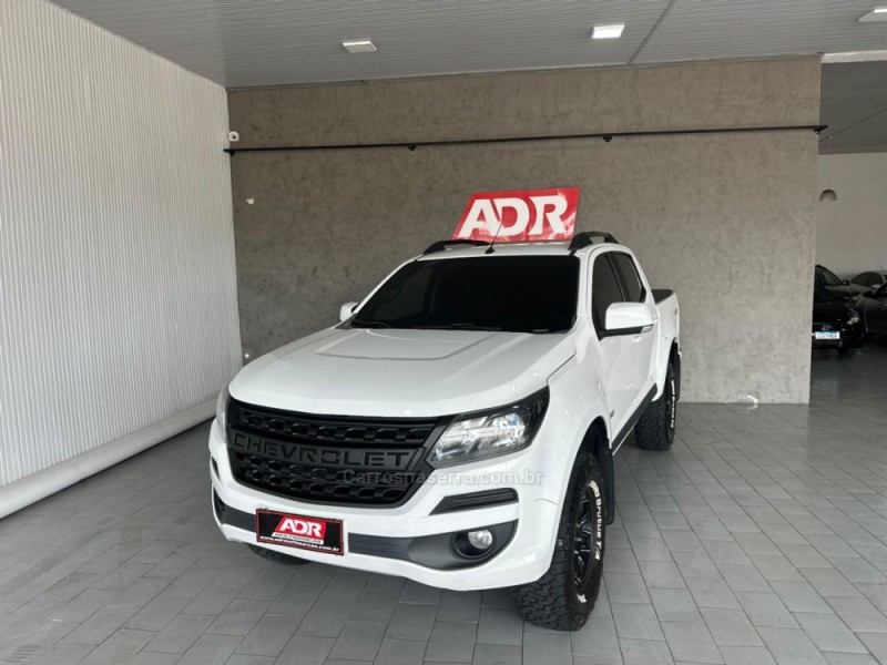 s10 2.5 lt 4x4 cd 16v flex 4p automatico 2018 caxias do sul