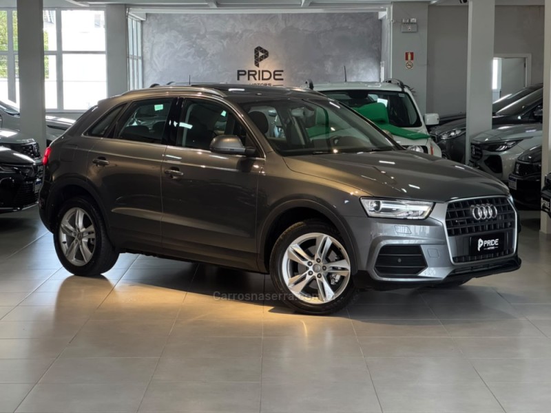 q3 2.0 tfsi ambiente quattro 4p gasolina s tronic 2016 caxias do sul