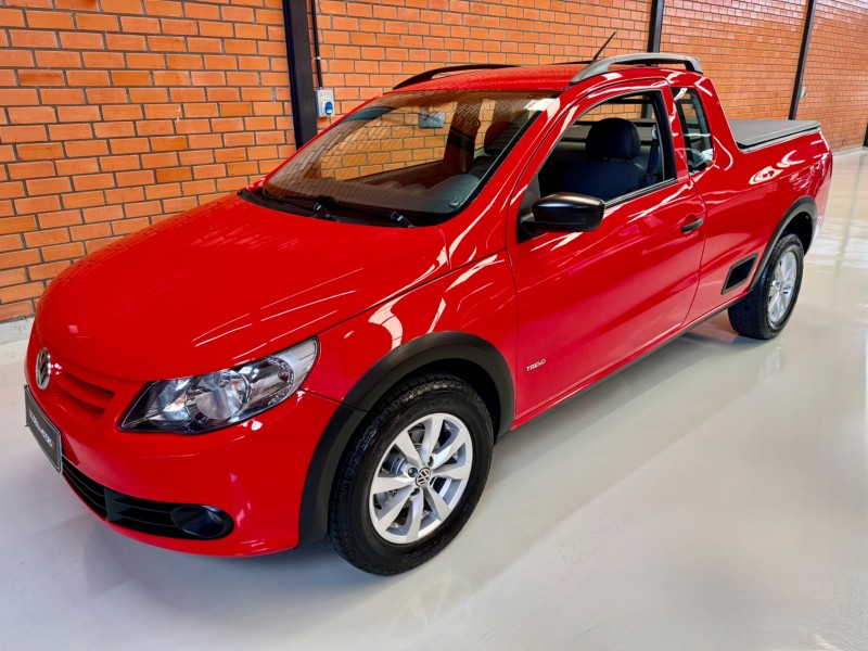 saveiro 1.6 mi trend ce 8v flex 2p manual g.v 2012 bento goncalves