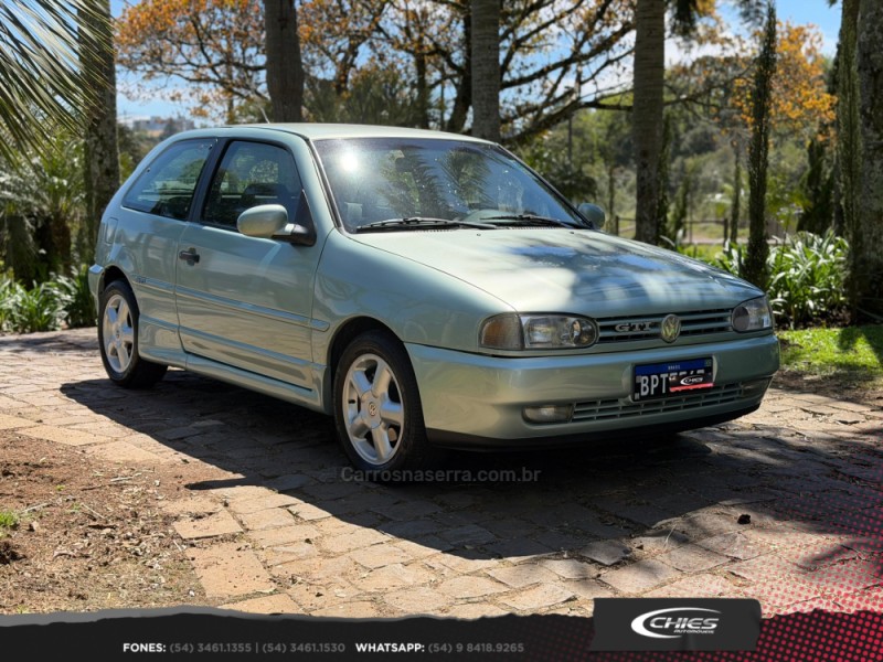 gol 2.0 gti 16v gasolina 2p manual 1995 carlos barbosa