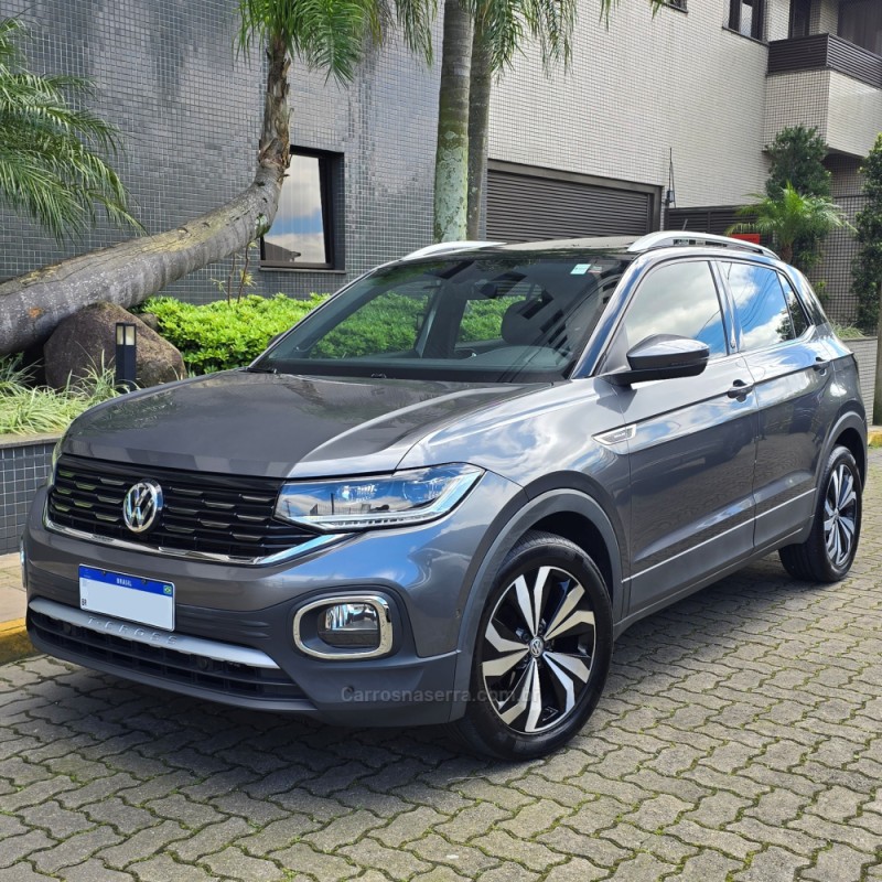 t cross 1.4 highline tsi 16v flex 4p automatico 2021 bento goncalves