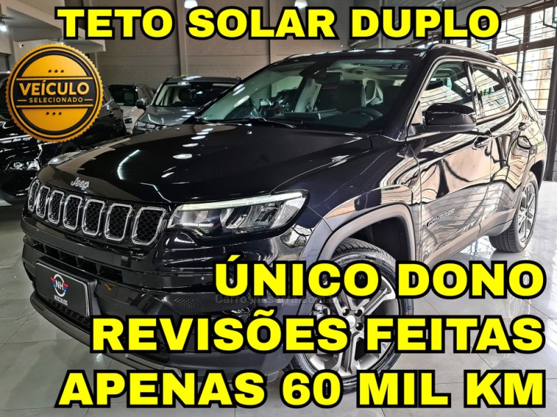 compass 1.3 longitude t270 16v turbo flex 4p automatico 2023 novo hamburgo