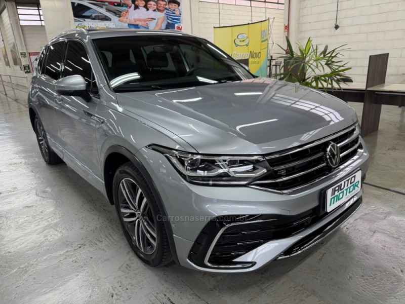 tiguan 2.0 allspace r line 300 tsi gasolina 4p automatico 2024 caxias do sul