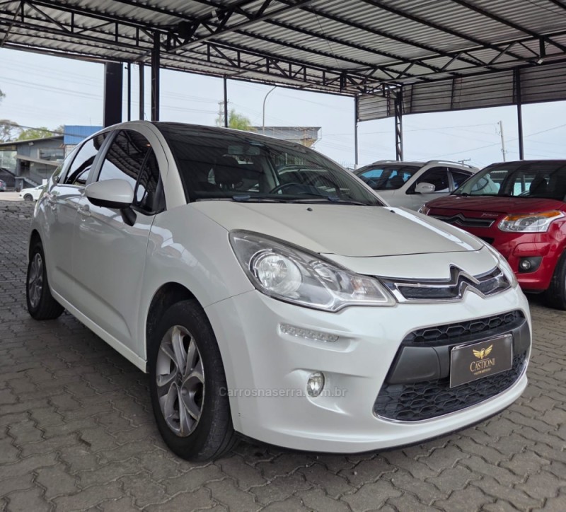 c3 1.6 16v tendance bva 4p flex automatica 2015 caxias do sul