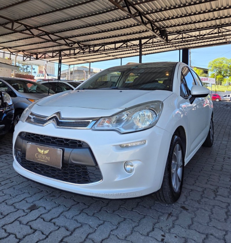 c3 1.6 16v tendance bva 4p flex automatica 2015 caxias do sul