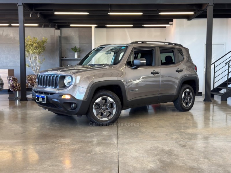 RENEGADE 1.8 16V FLEX 4P AUTOMÁTICO