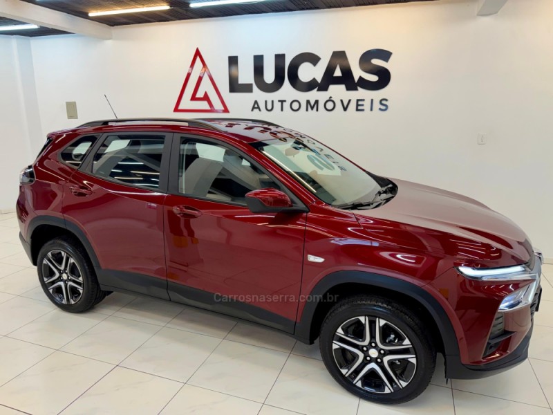 tracker 1.0 12v lt turbo flex 4p automatico 2026 bom retiro do sul
