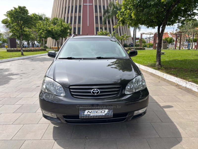 corolla 1.8 s 16v gasolina 4p automatico 2007 bento goncalves