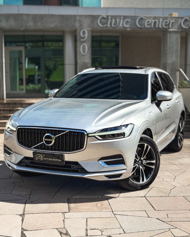 xc60 2.0 t8 momentum hybrid gasolina 4p automatico 2020 novo hamburgo