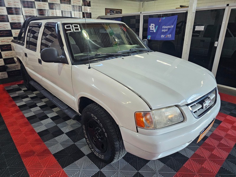 s10 2.2 mpfi dlx 4x2 cd 8v gasolina 4p manual 1998 caxias do sul