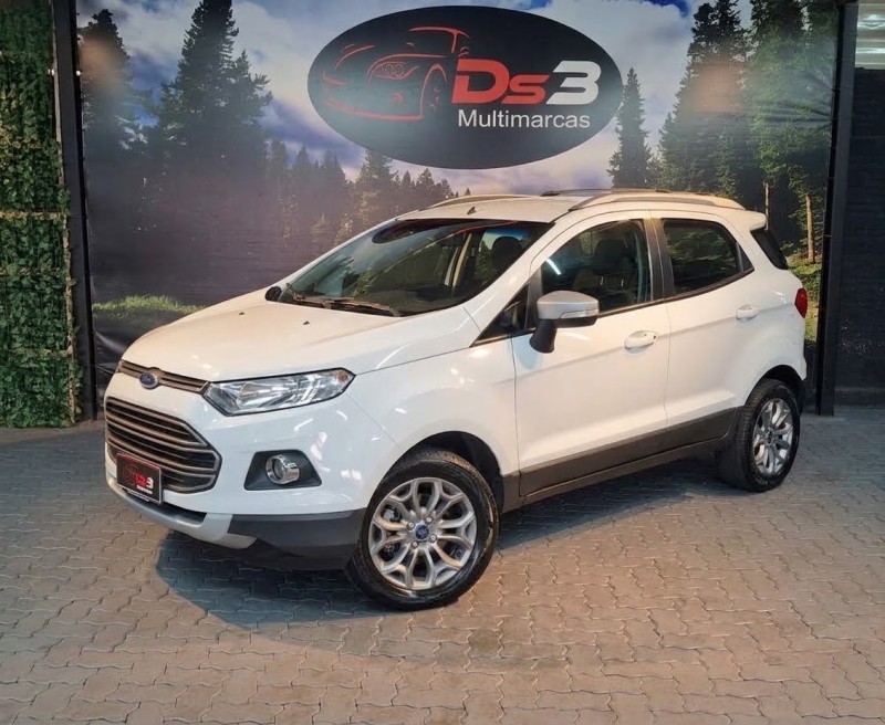 ecosport 1.6 freestyle 8v flex 4p manual 2014 caxias do sul