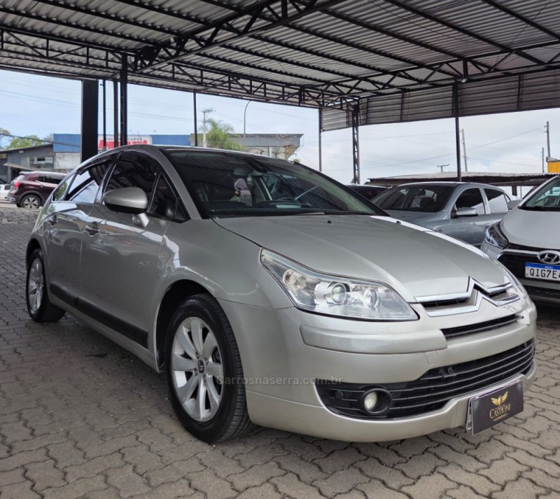 c4 2.0 exclusive competition 16v flex 4p automatico 2011 caxias do sul