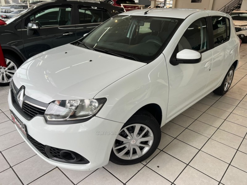 sandero 1.6 expression 16v flex 4p manual 2017 caxias do sul
