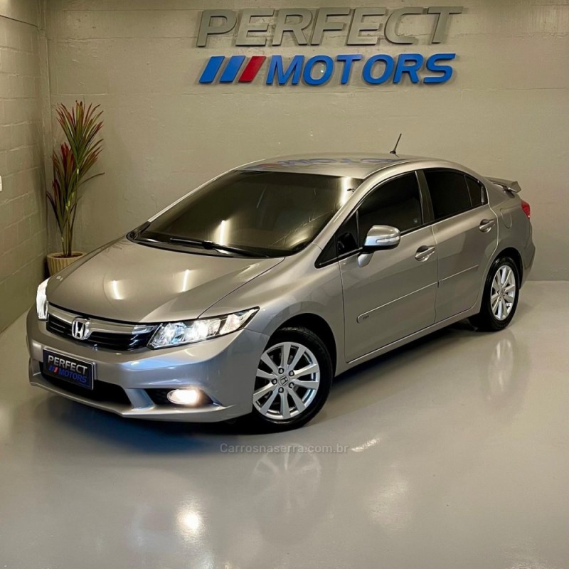civic 1.8 lxl 16v flex 4p automatico 2013 bento goncalves
