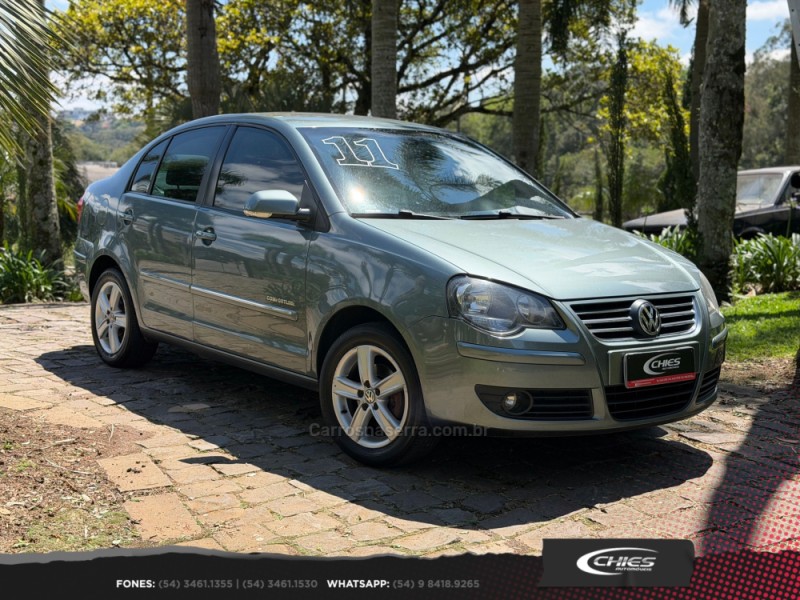 polo sedan 1.6 mi comfortline 8v flex 4p manual 2011 carlos barbosa