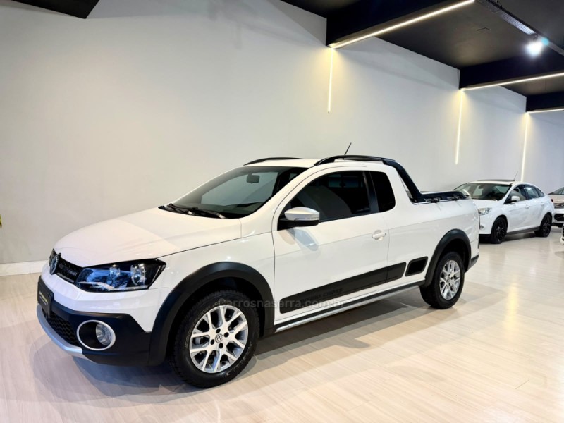 saveiro 1.6 cross ce 8v flex 2p manual 2014 bento goncalves