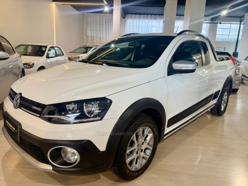 saveiro 1.6 cross ce 8v flex 2p manual 2014 bento goncalves