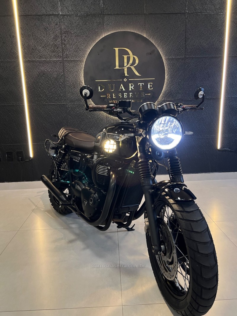 bonneville t120  2018 sao leopoldo