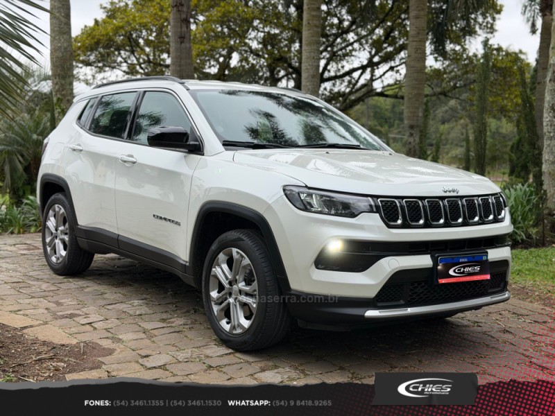 compass 1.3 longitude t270 16v turbo 4x2 flex 4p automatico 2022 carlos barbosa