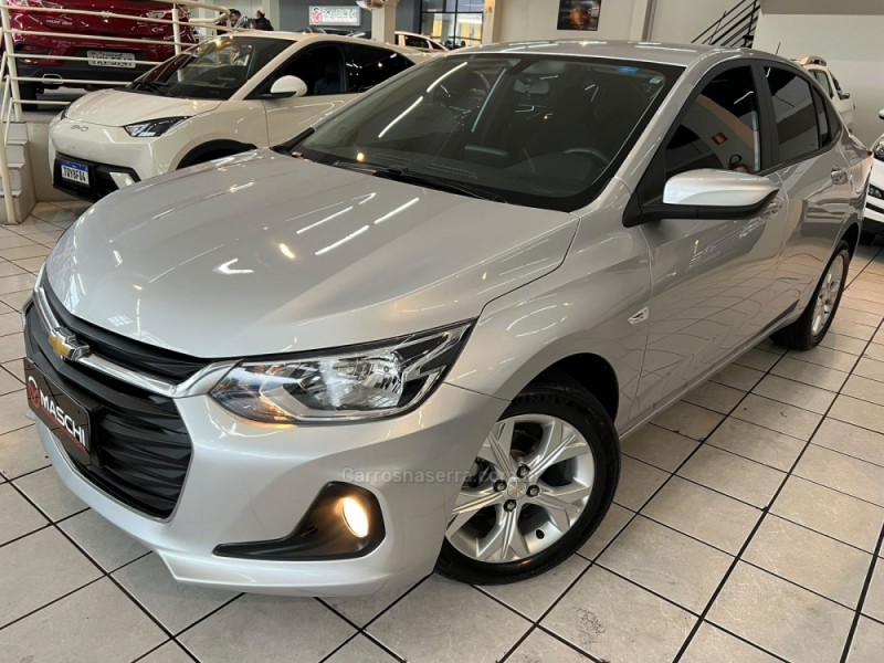 onix 1.0	ltz plus 8v turbo flex 4p automatico 2023 caxias do sul