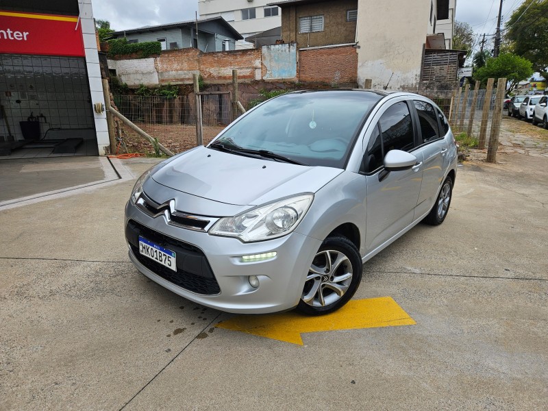 c3 1.5 tendance 8v flex 4p manual 2014 caxias do sul