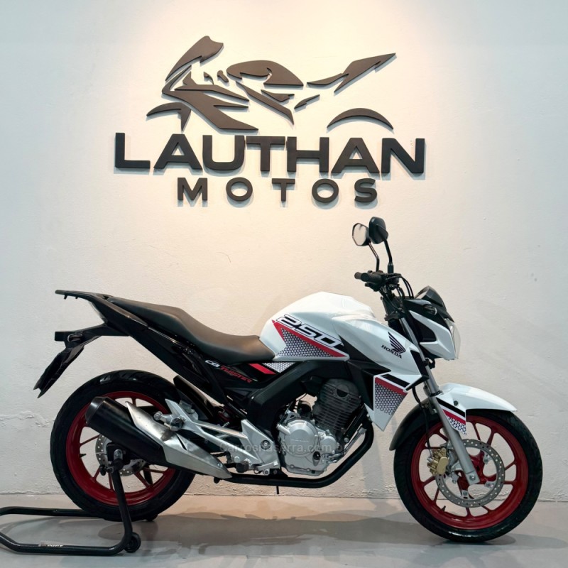 cb 250f twister  2016 novo hamburgo