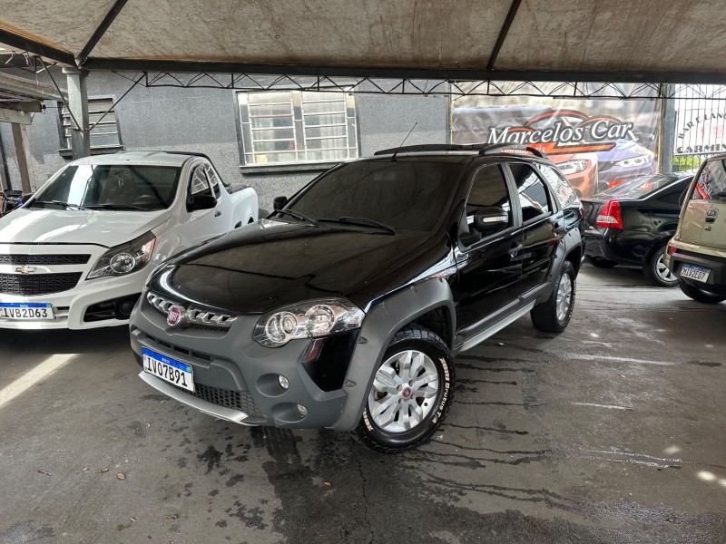 palio 1.8 mpi adventure weekend 16v flex 4p automatizado 2014 caxias do sul