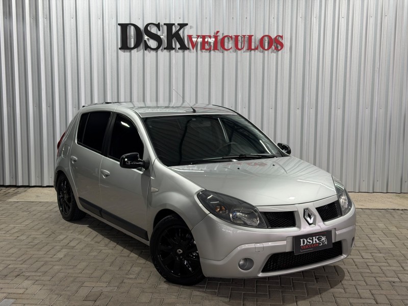 sandero 1.6 vibe 8v flex 4p manual 2010 caxias do sul