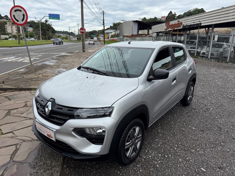 kwid 1.0 12v sce flex zen manual 2023 caxias do sul
