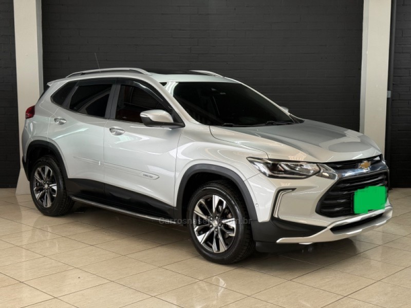tracker 1.0 12v premier turbo flex 4p automatico 2021 bento goncalves