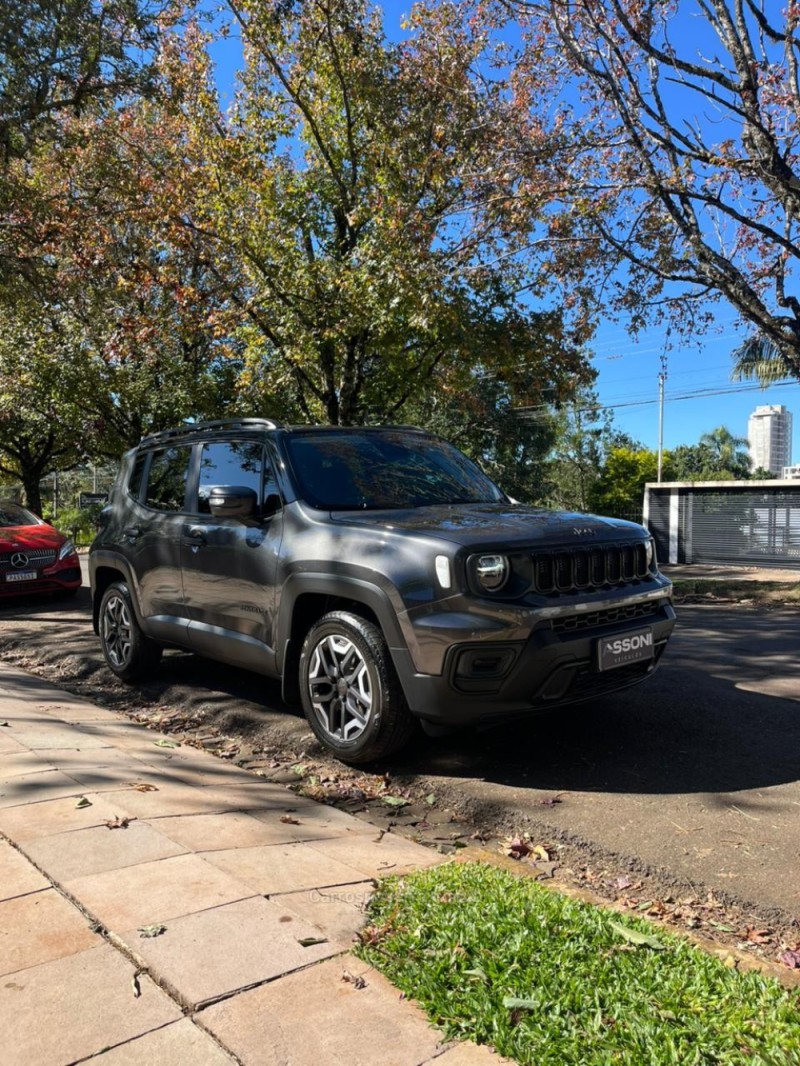 renegade 1.3 16v altitude t270 turbo flex 4p automatico 2026 erechim