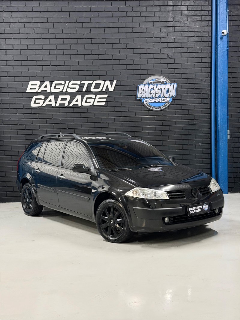 megane 1.6 expression grand tour 16v flex 4p manual 2012 caxias do sul