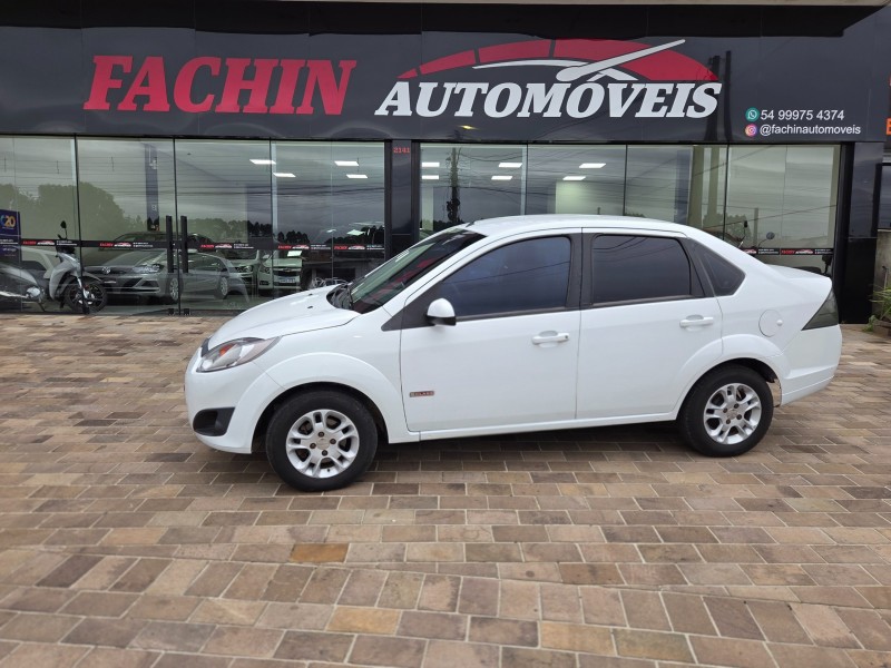 fiesta 1.6 mpi class sedan 8v flex 4p manual 2012 vacaria