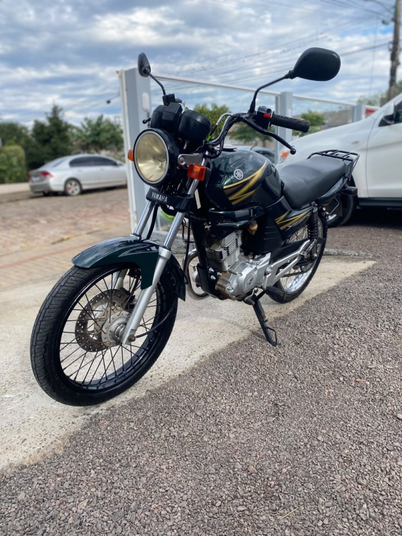 ybr 125 ed 2006 venancio aires
