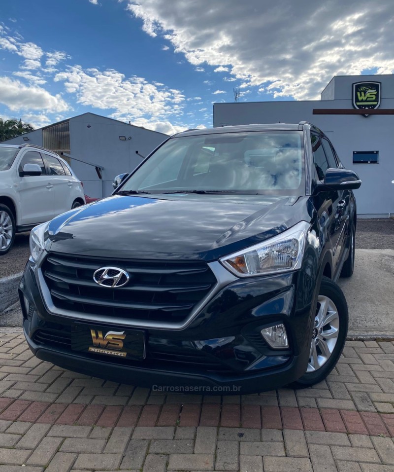 creta 1.6 action 16v 4p flex automatico 2023 venancio aires