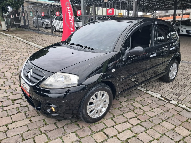 c3 1.4 i exclusive 8v flex 4p manual 2009 caxias do sul