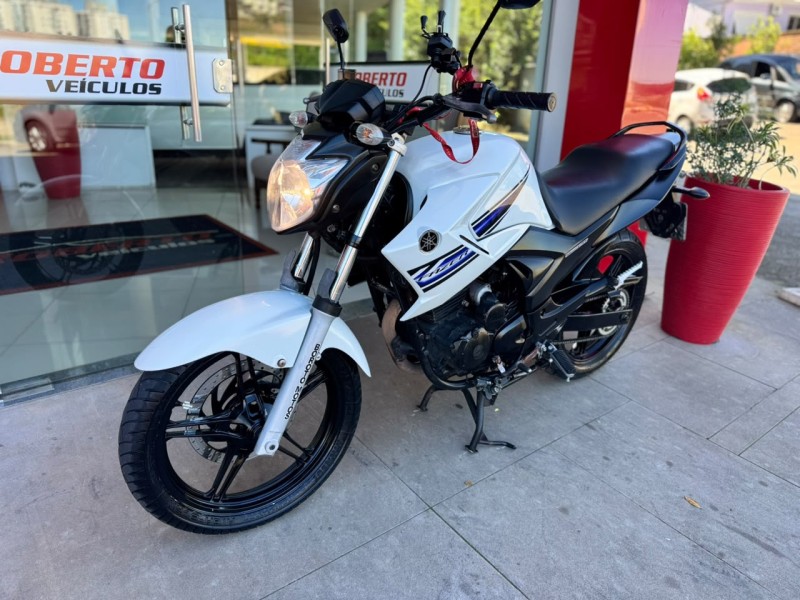fazer ys 250 blueflex 2014 bento goncalves