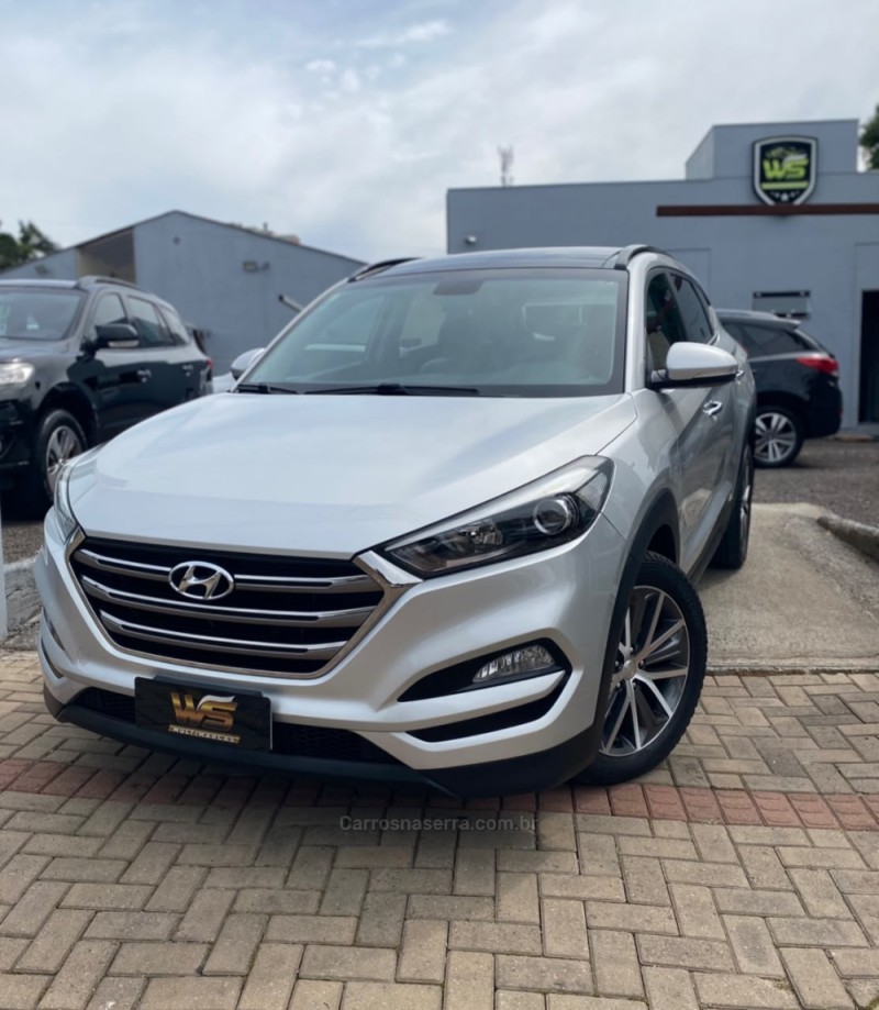 tucson 1.6 gls turbo gasolina 4p automatico 2018 venancio aires
